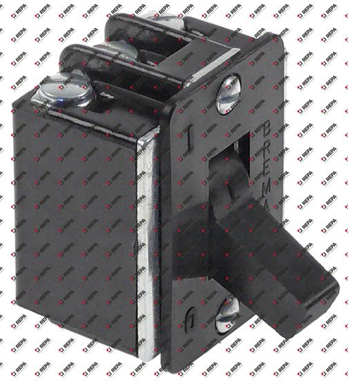 Hebelschalter 400 V 3NO 10 A LA 34 mm H 22,5 mm
