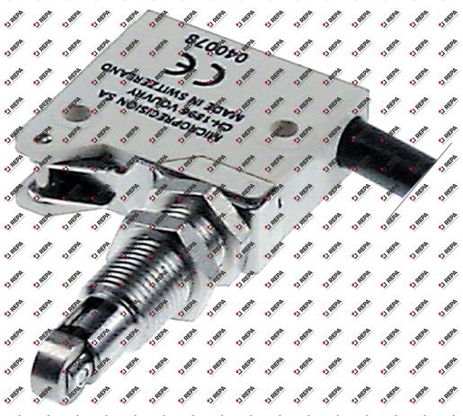 microinterruptor con rueda de presión 250V 6A 1CO 346290 | Horecatiger