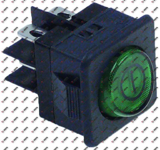 Rocker switch mounting measurements 25,5x25mm