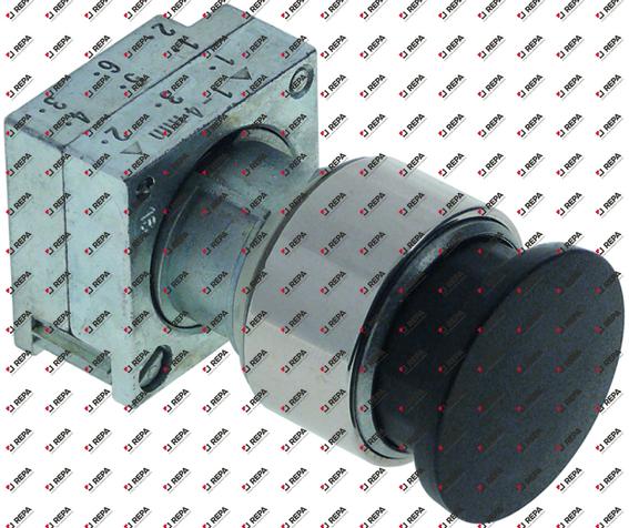 push button mounting measurements ø22mm