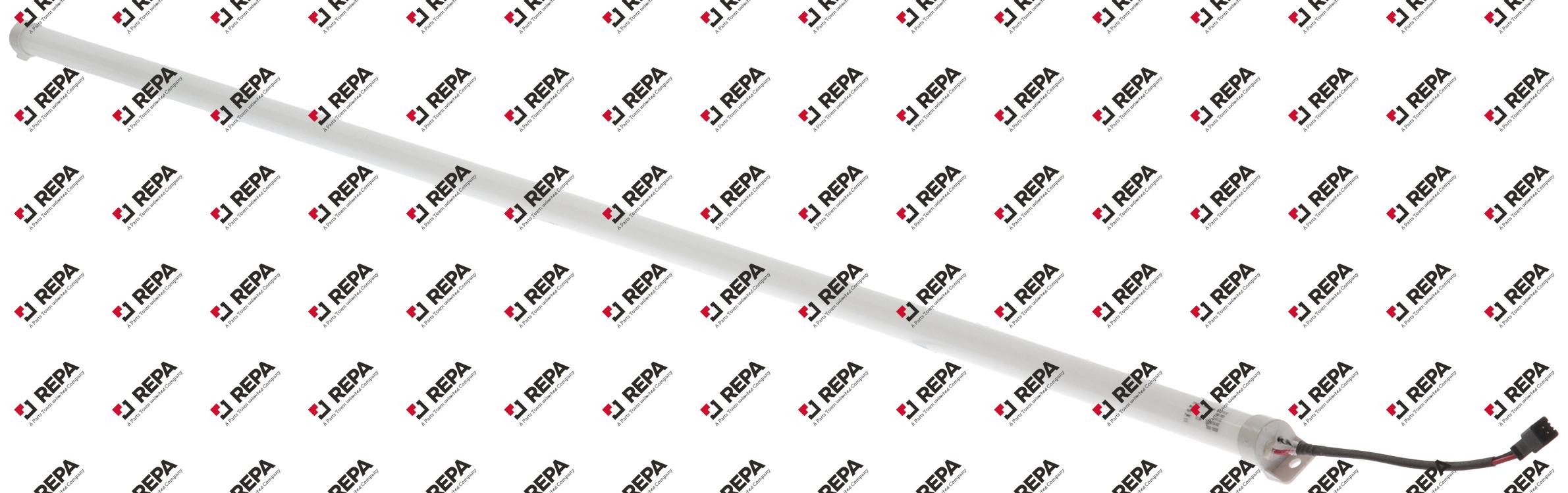 barra de LED casquillo conector 24VDCV 8W ø 15mm