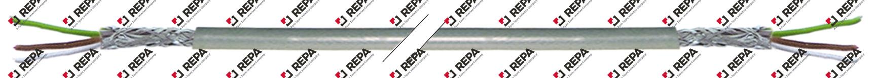 Alargo NTC PVC 3x0,5mm² longitud al metro