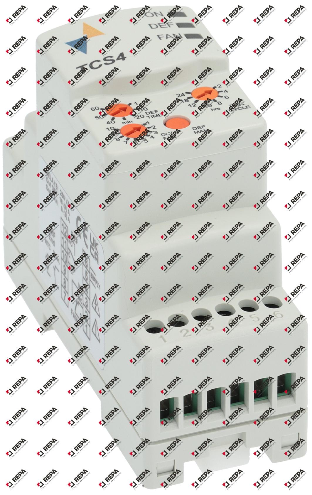 Timer Typ TCS-3 Abtauintervall 2-30h
