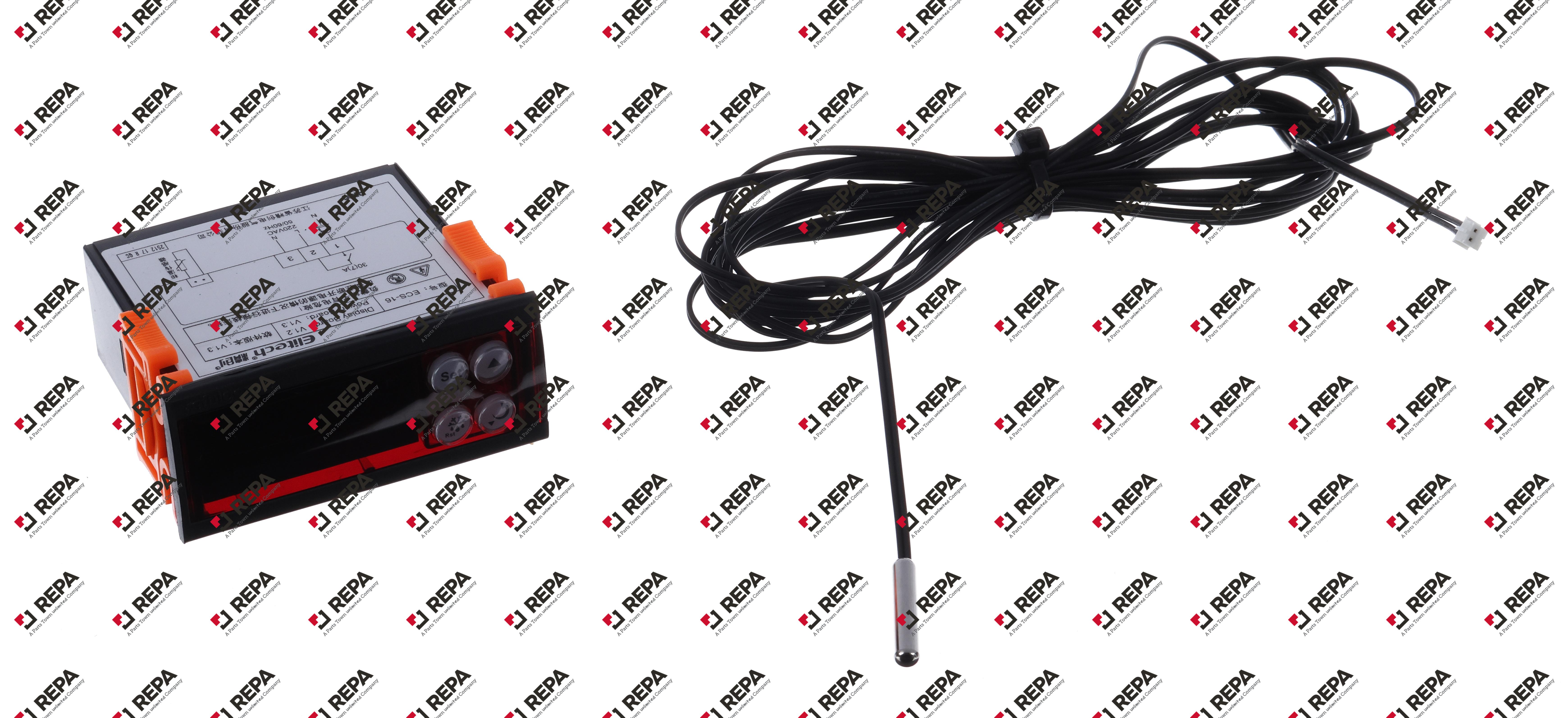 kit termostato elettronico KI&BNT