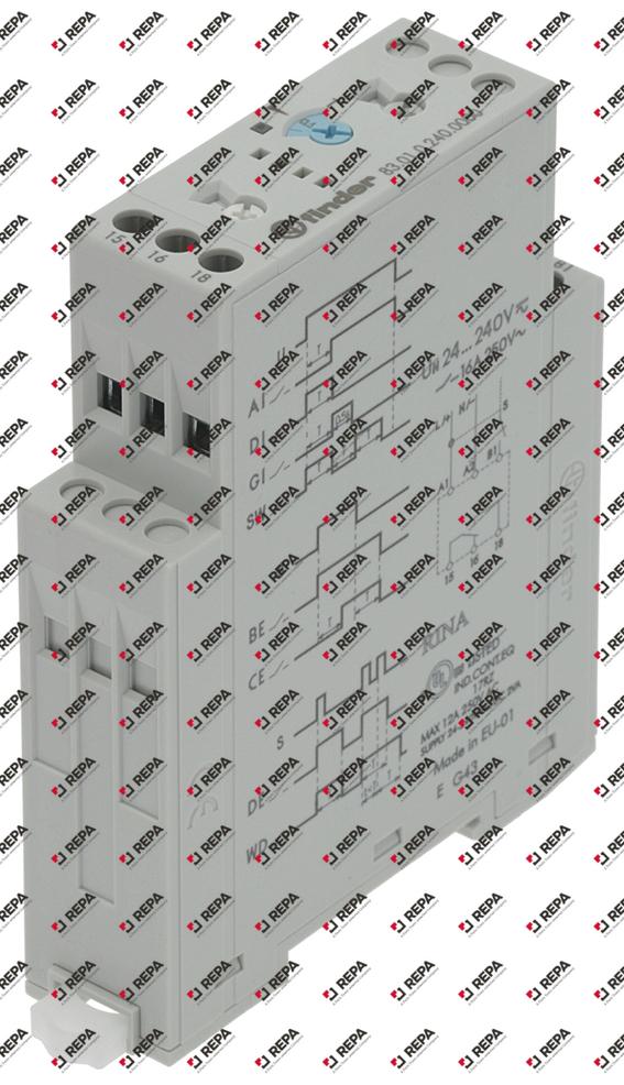 Zeitrelais FINDER Zeitbereich 0,05s - 240h