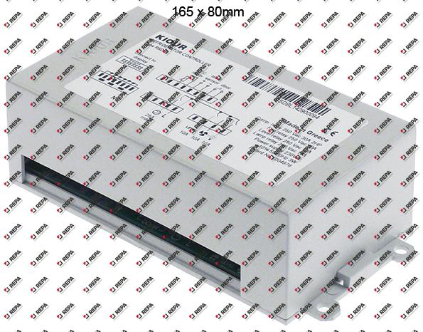 Electronic controller type RSDBL 230V