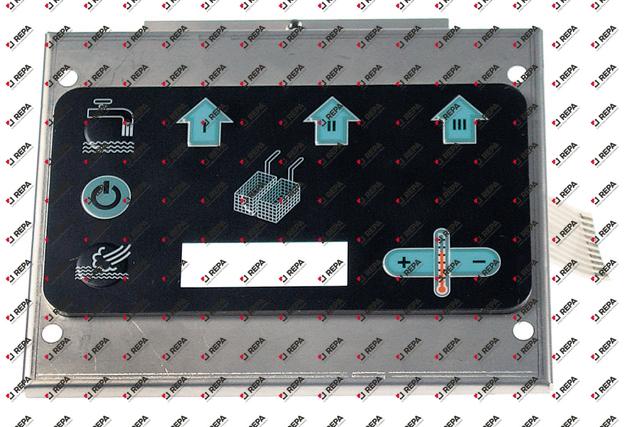 membrane keypad for pasta cooker