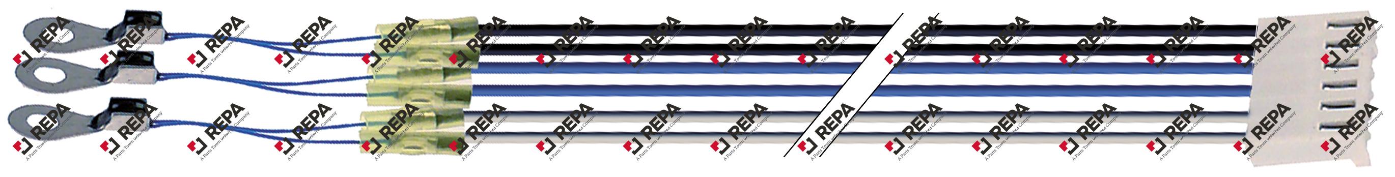temperature probe 3x NTC 10kOhm cable silicone