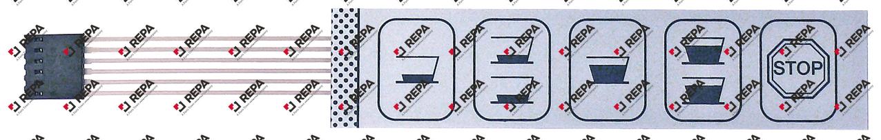 Membrane keypad