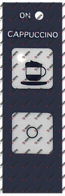keypad foil milk foamer Foamino for milk foamer