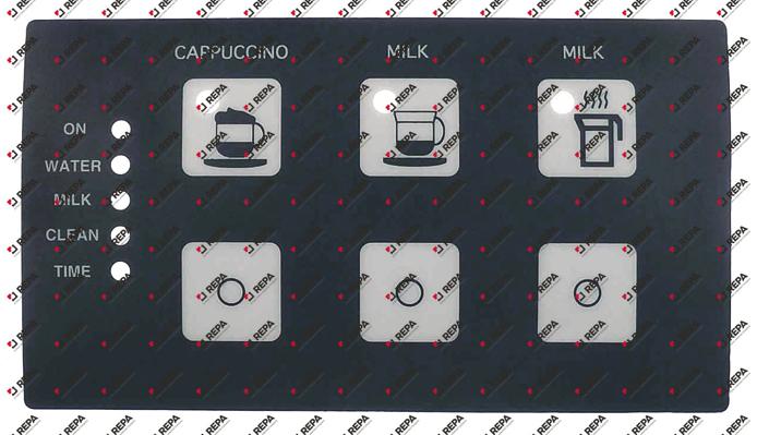 keypad foil milk foamer MilkFoamer for milk foamer