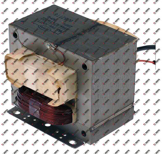 HV transformer primary 235V 50Hz