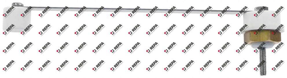level electrode 1/4" total length 140mm