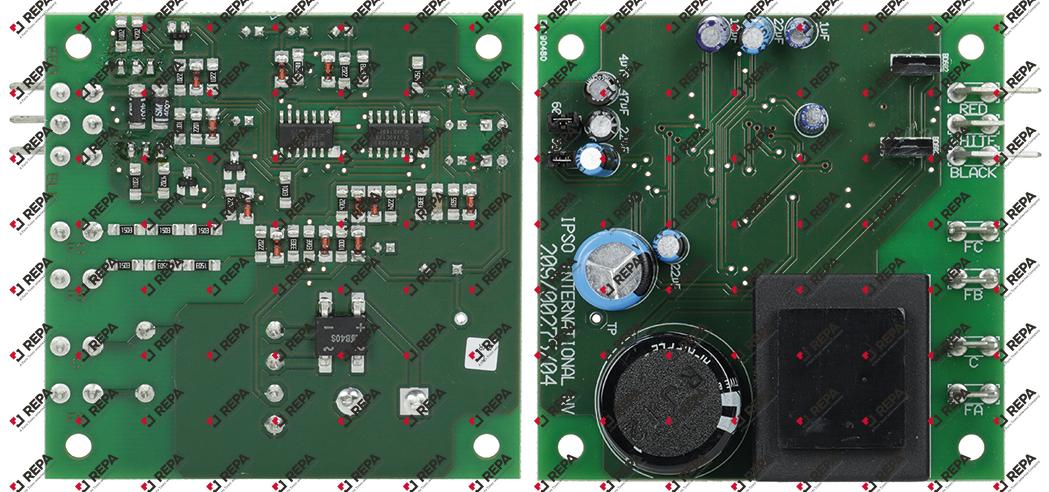 tastiera elettronica per lavatrice L 150mm