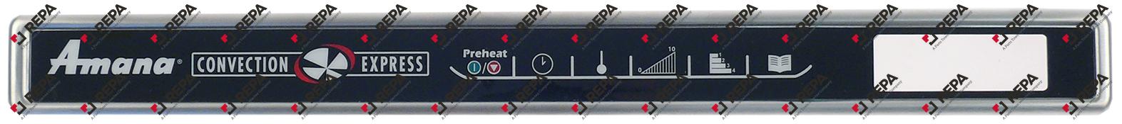 keypad unit microwave