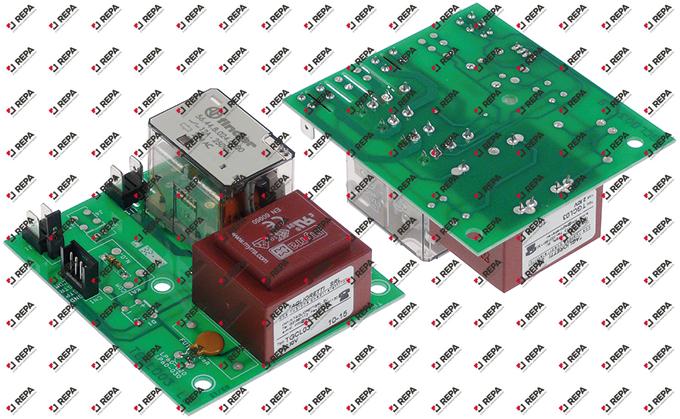 keypad PCB for vegetable slicer L 92,3mm W 82mm
