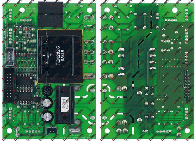 PCB control L 76mm W 111mm for MARCO