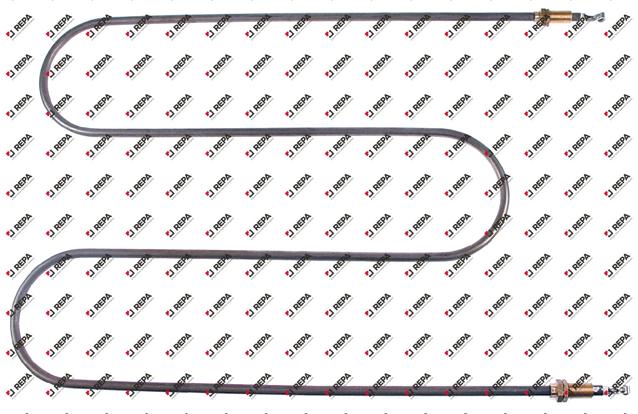 heating element 1500W 230V L 485mm W 360mm