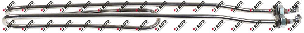 Heating element 3350W 230V L 445mm thread M14x1.5