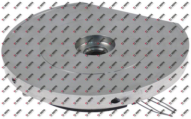 Kochplatte ø 160mm 1000W 230V 7-Takt ringförmig