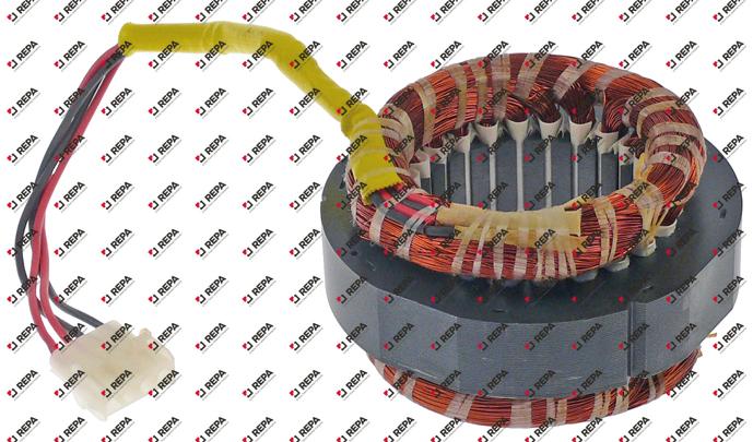 Stator 230V H2 26,5mm ø 125mm ID ø 65mm H 74mm