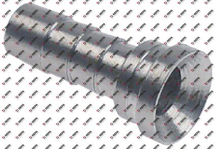 Nipplo analcoliche inox per CC 1/2" DN 5,5mm