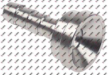 Nippel AFG CNS für CC 1/2" DN 2,5 mm