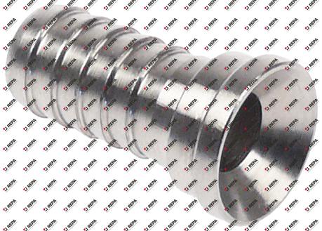 Nippel AFG CNS DN 7 mm für Schlauch ID 9,8 mm