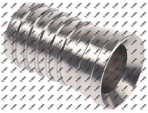 Nippel AFG CNS DN 10 mm für Schlauch ID 13 mm