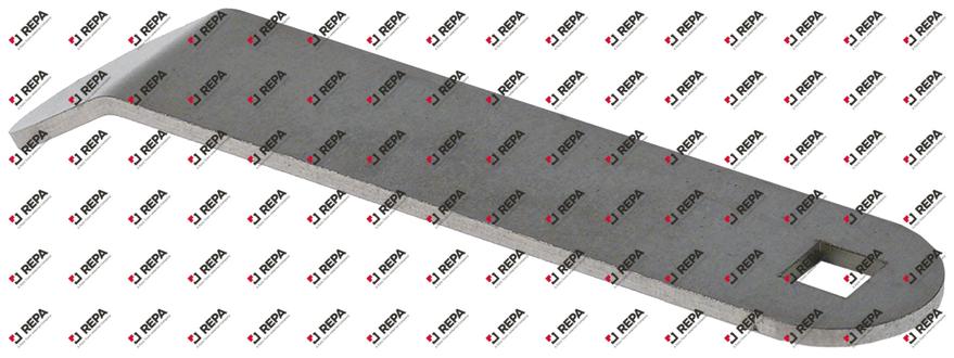 Hebelgriff L 150mm Achsaufnahme 10x10mm