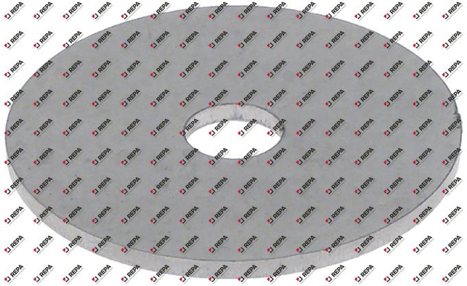 rondelle int. ø 8,4mm ø ext. 40mm épaisseur 2mm