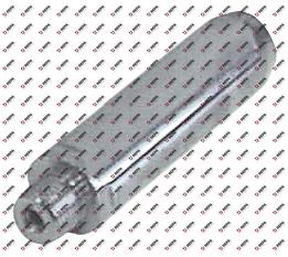 Manometersiphon Gewinde 3/8" H 95 mm
