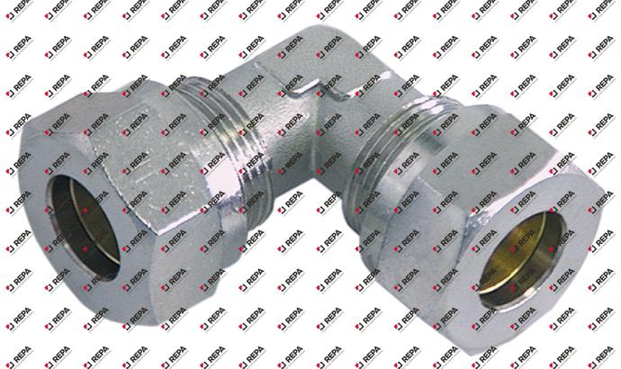 Rohrverschraubung Gewinde 5/8" Edelstahl