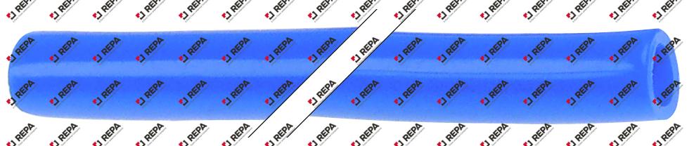 Hose LLDPE ID ø 0.375" L 76m ext. ø 1/2" blue