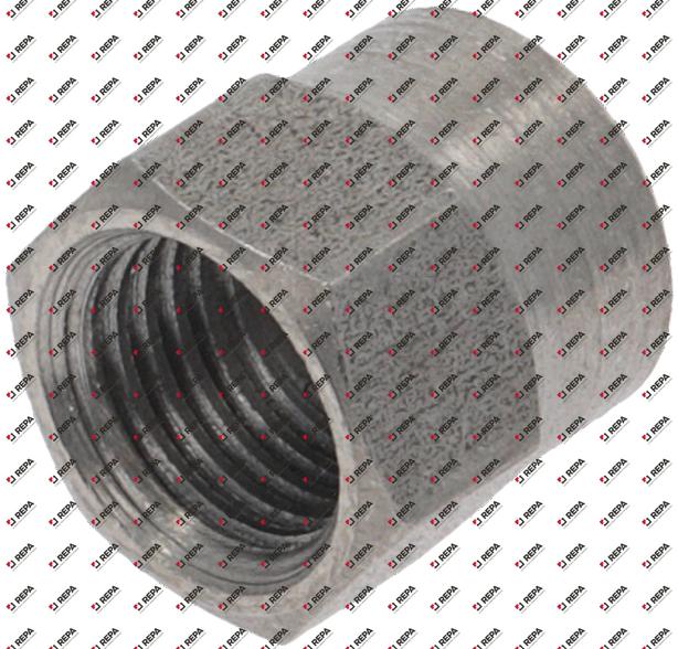 Mutter 1/4" 0.55 × 0.45 × 0.6 inch