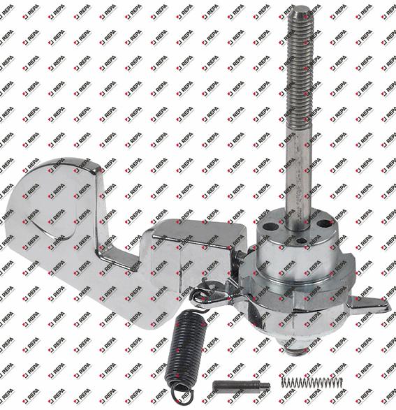 levier complet pour unité de dosage L 110mm inox