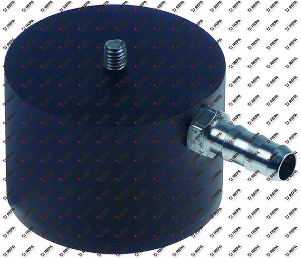 testa di polverizzatore ø 57mm tubo ø 9mm