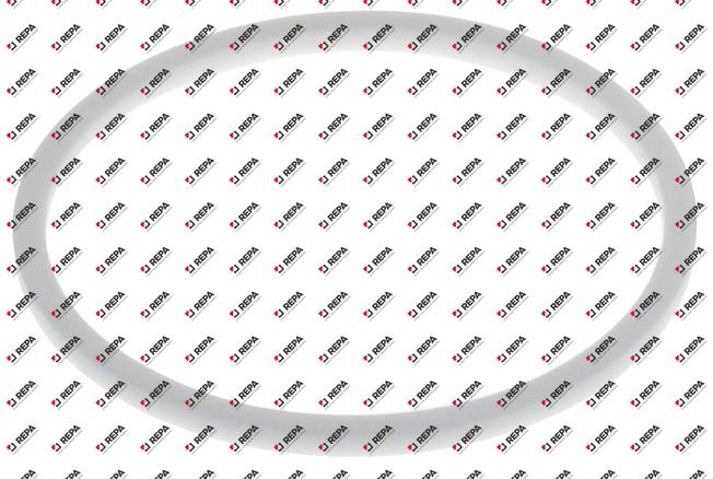 flat gasket PTFE ED ø 63,7mm ID ø 57,7mm