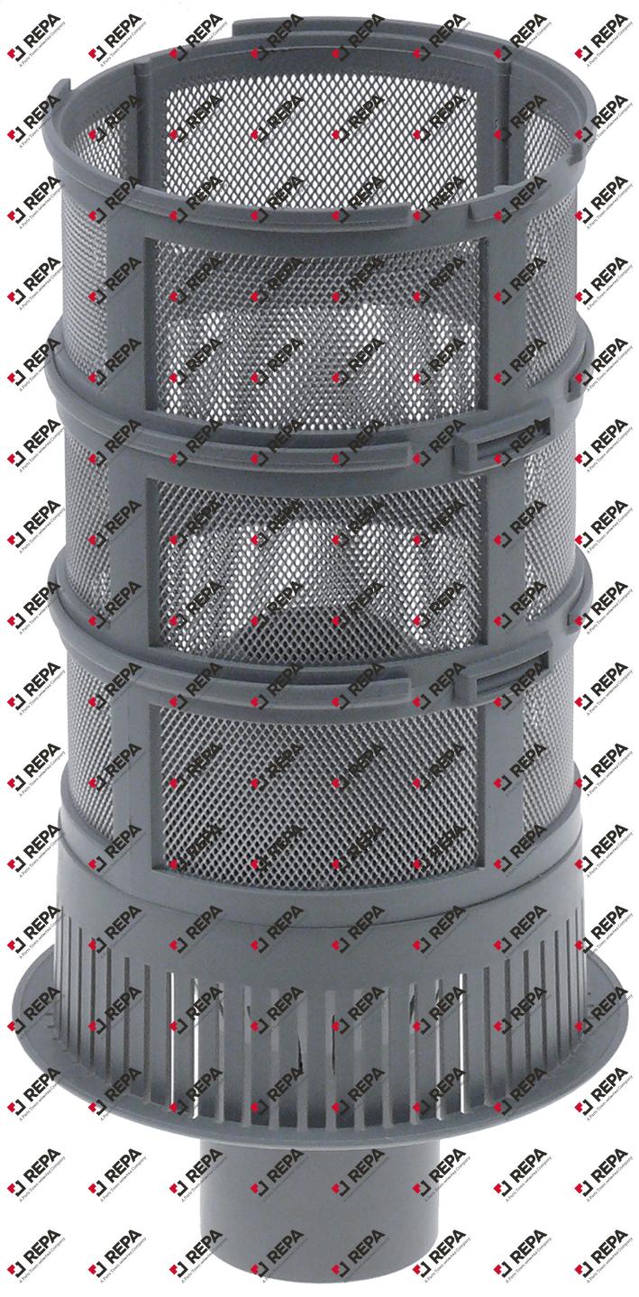 Ablauffilter AD ø 140mm H 270mm passend für WALO