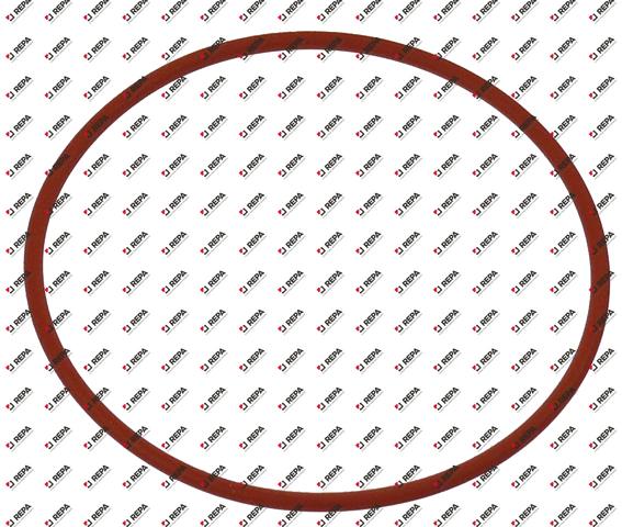 O-Ring Silikon Materialstärke 2mm ID ø 54mm