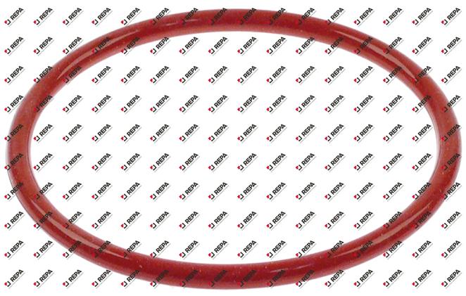 O-Ring Silikon Materialstärke 5,34 mm