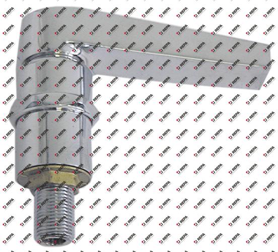 Einlaufventil Anschluss 1/2" AG Rohr ø 40 mm