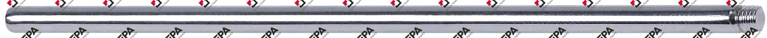 Barra L 350mm per supporto a muro