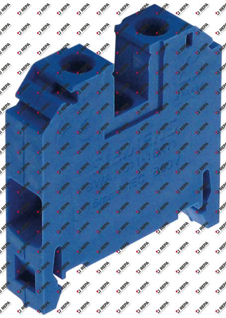 Reihenklemme SIEMENS Typ 8WA1011-1BK11 16mm² blau