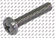 Platkopschroef DIN 7985/ISO 7045 draad M5 RVS