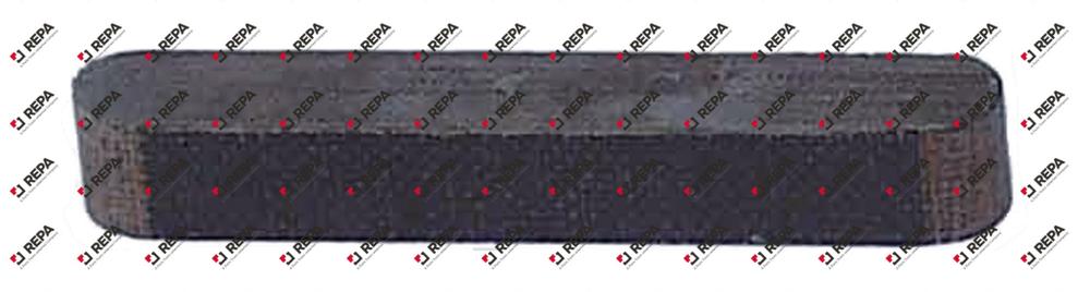 tuerca de ranura An 6mm H 6mm L 40mm