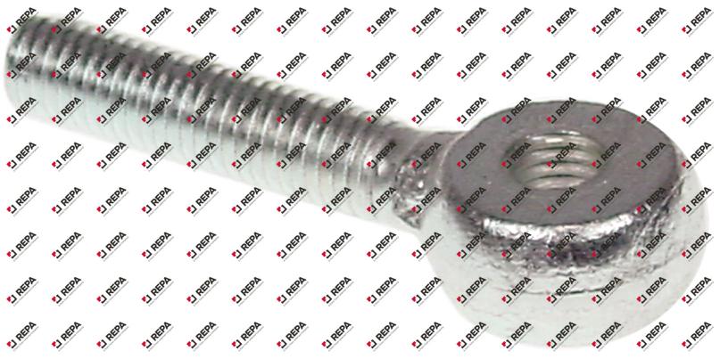 armella para motor L 55mm rosca M10