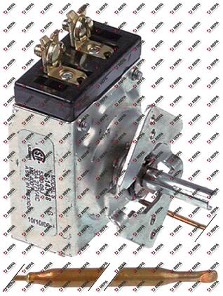 thermostat t.max. 205°C temperature range 94-205°C