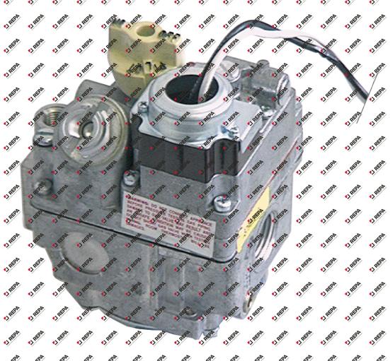 gas valve supply 120VAC 50/60Hz gas inlet 3/4" NPT