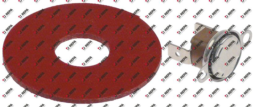 bi-metal thermostat switch-off temp. 159°C 1NC